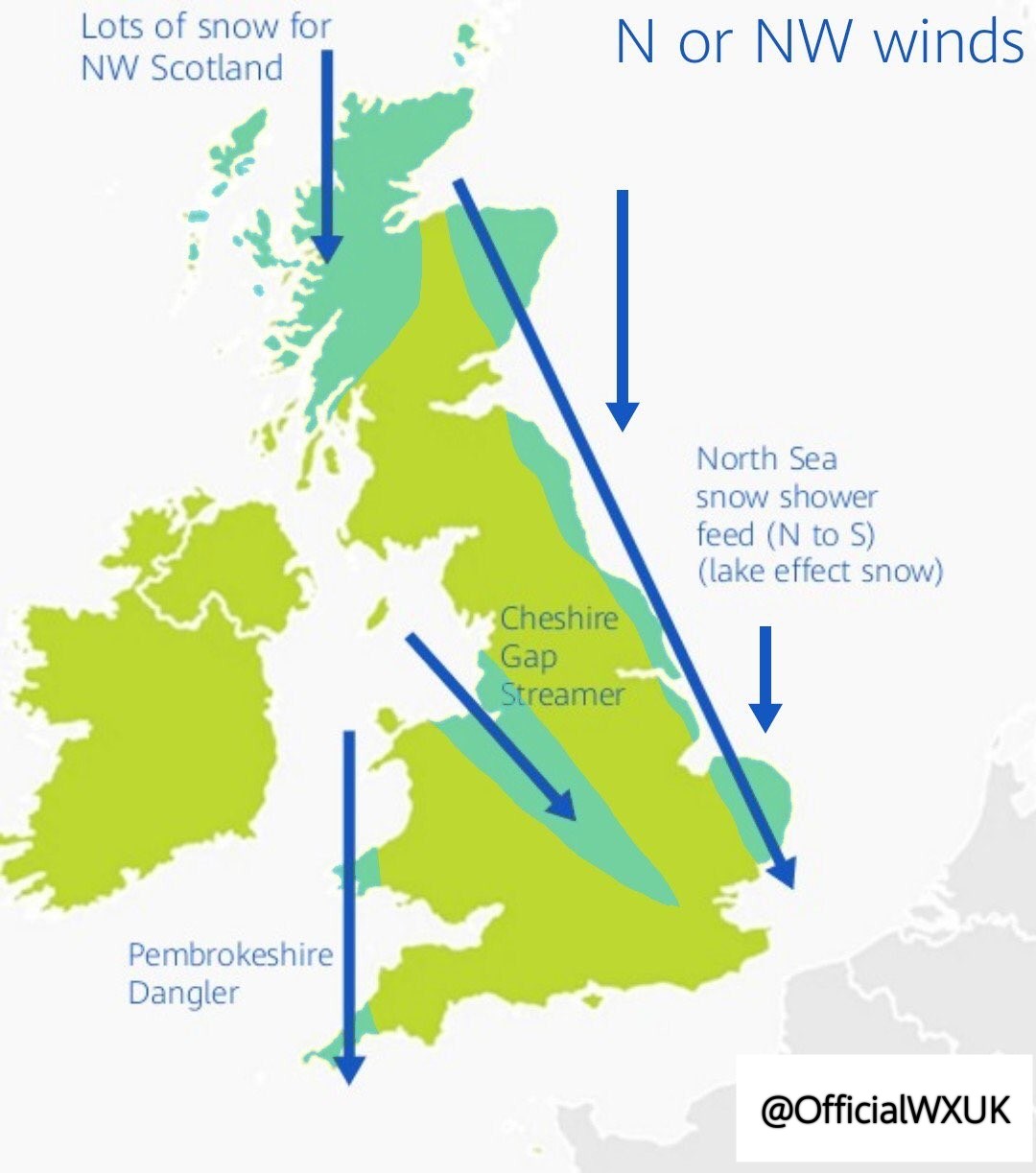 Official Weather UK ☀️ on Twitter "As we approach winter... here's a