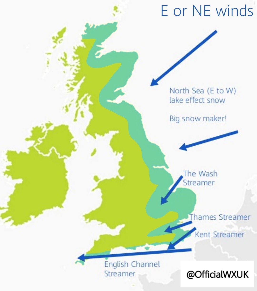 Official Weather UK ☀️ on Twitter "As we approach winter... here's a