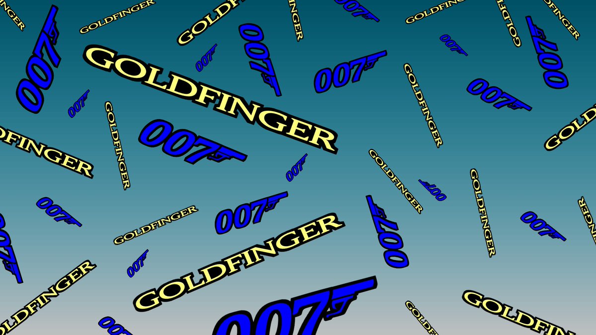 Episode 149 ist online: James Bond 007 - Goldfinger

nightcrow.de/episode-149/