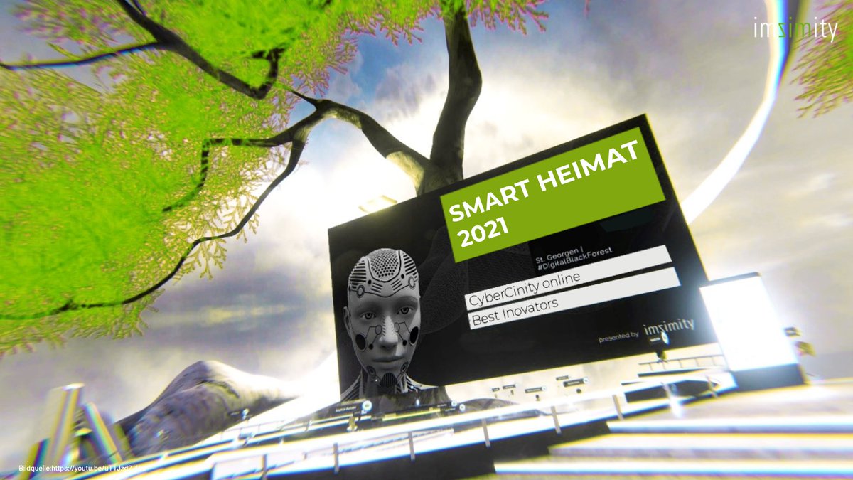 imsimity's tweet photo. gerade ging unser #Meetup #SmartCity zu Ende - es war so ein inspirierender Austausch! 
@MartinZ15966415 @bazi1107 @HLRS_HPC @Fujitsu_Global 
#CYBERCINITY statt #ZoomFatigue mit unserem #greenshoesteam und dem #VDC  💚💚💚 https://t.co/x3m1UkXiF5