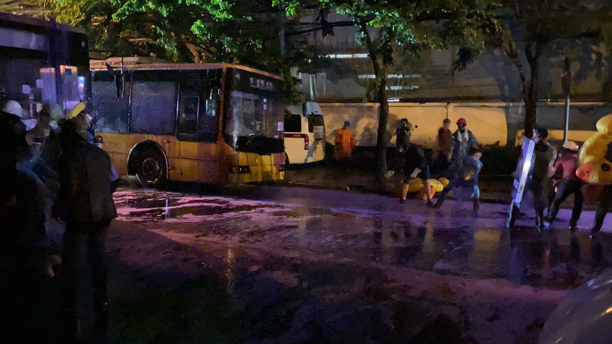 Another day at work.  #ม็อบ17พฤศจิกา