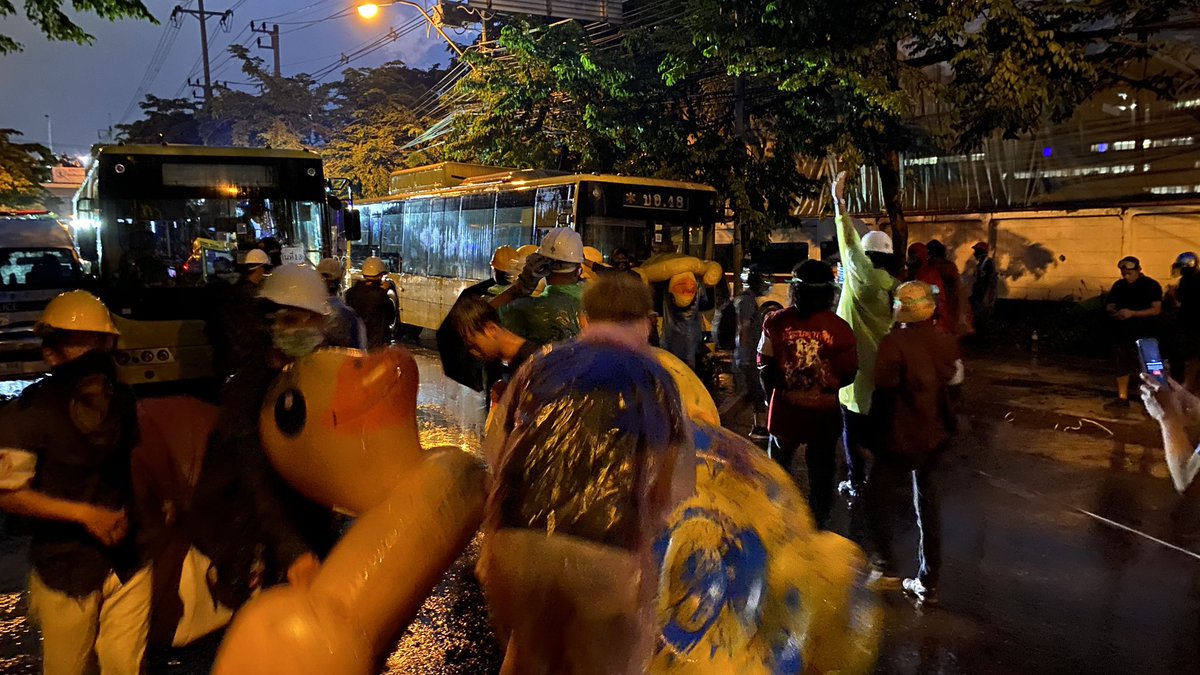 Another day at work.  #ม็อบ17พฤศจิกา