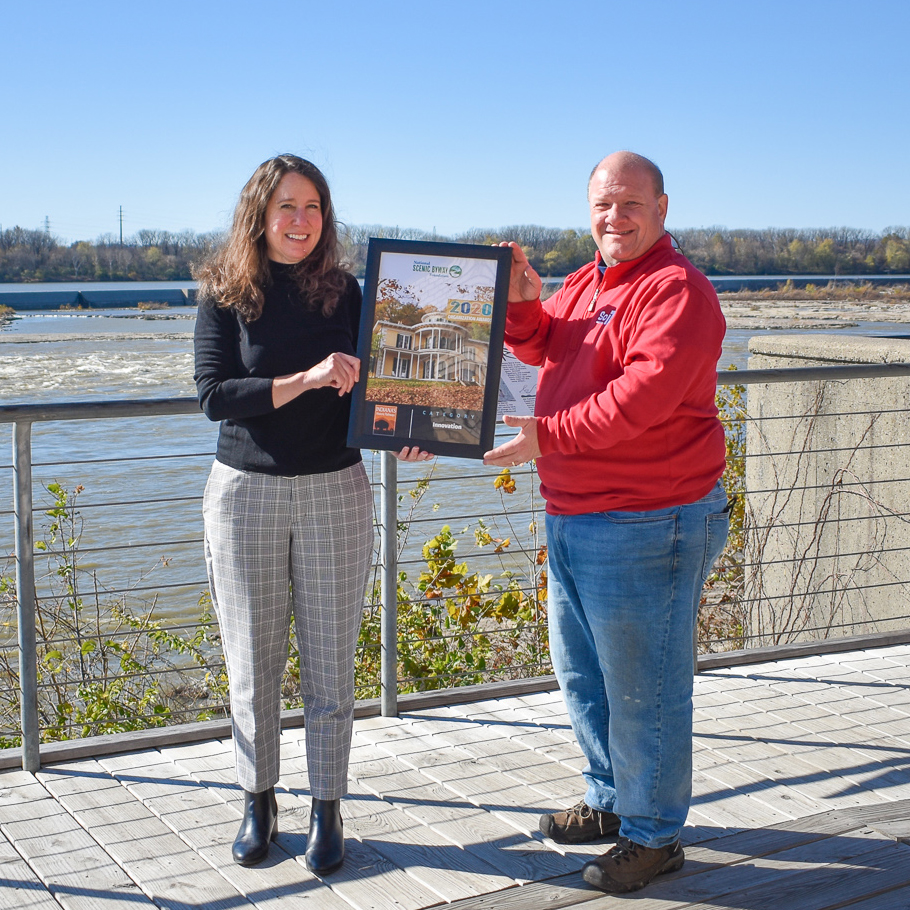 We are honored to receive the 2020 Innovation Award from the National Scenic Byway Foundation for our Buffalo Trace project! Learn more about the project: nsbfoundation.com/2020-nsbf-awar…