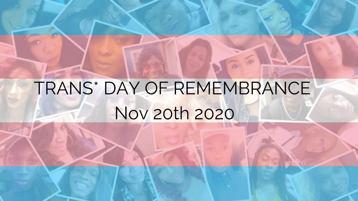 UTDiversity's tweet photo. Join @EqualityToledo for their Trans* Day of Remembrance event on Friday, Nov. 20th at 6pm on Facebook Live https://t.co/409dB2epM5