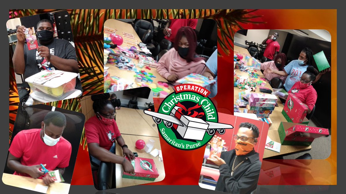 NCTRiO's tweet photo. TRIO Students Pack Christmas Gifts for Operation Christmas Child https://t.co/8qxabbnFbK