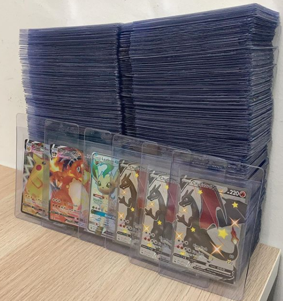 goingtwice_com's tweet photo. Another day, another half dollar 💸 #pokemon #pokemontcg #pokemoncards #pokemonboosterpacks #pokemonboosterbox #psa #bgs #gma #slabbedcards #tradingcards #pwcc #goingtwice #pikachu #zard #charizard #darkcharizard #leafeon #raichu #investing #pokemoninvesting https://t.co/97bAovQMYL