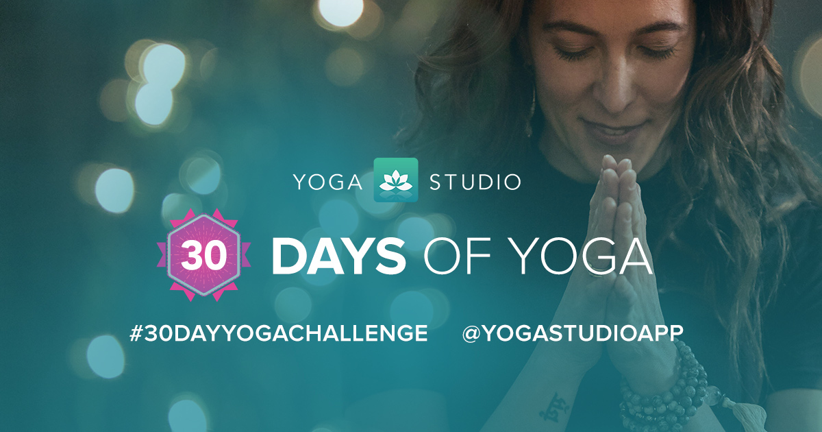 #30DayYogaChallenge