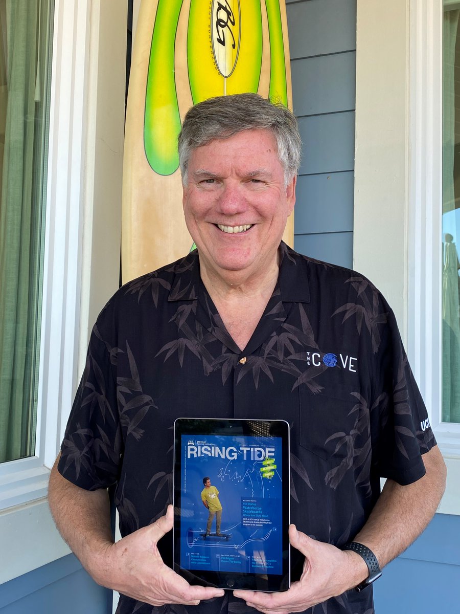 The latest issue of Rising Tide Magazine is here! I'm looking forward to reading about Paul Roberts and his podcast <a href="/OCTalkRadio/">OC Talk Radio</a>, <a href="/UCIrvine/">UC Irvine</a> startup Waterborne Skateboard's success, Phil Felgner and his team's COVID-19 research and more! Read here: bit.ly/2UnkMfG
