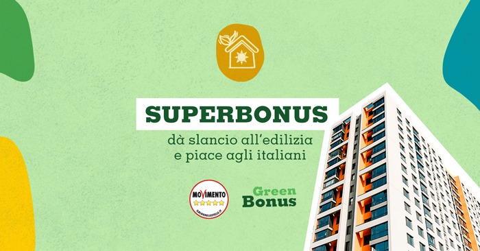 I cittadini fanno lavori importanti in casa senza spendere un euro. Imprese edili, indotto e professionisti riprendono fiato. Tante persone trovano lavoro. Il patrimonio edilizio si rivaluta e diventa più sicuro ed ecologico. Ecco perché il #Superbonus 110% è il nostro orgoglio!