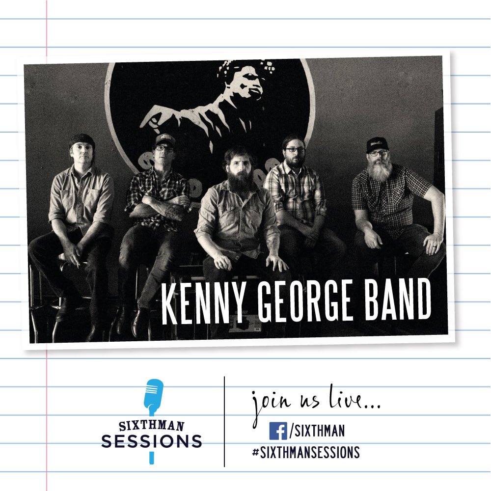 On Tuesday December 8th from 5-5:30 Kenny will be livestreaming from his house to yours!  It’s going down @SXMLiveLoud Facebook page for their Sixthman Sessions Mi Casa, Su Casa live series. Please tune in & RT #SixthmanSessions #SXMsessions #SXMliveloud