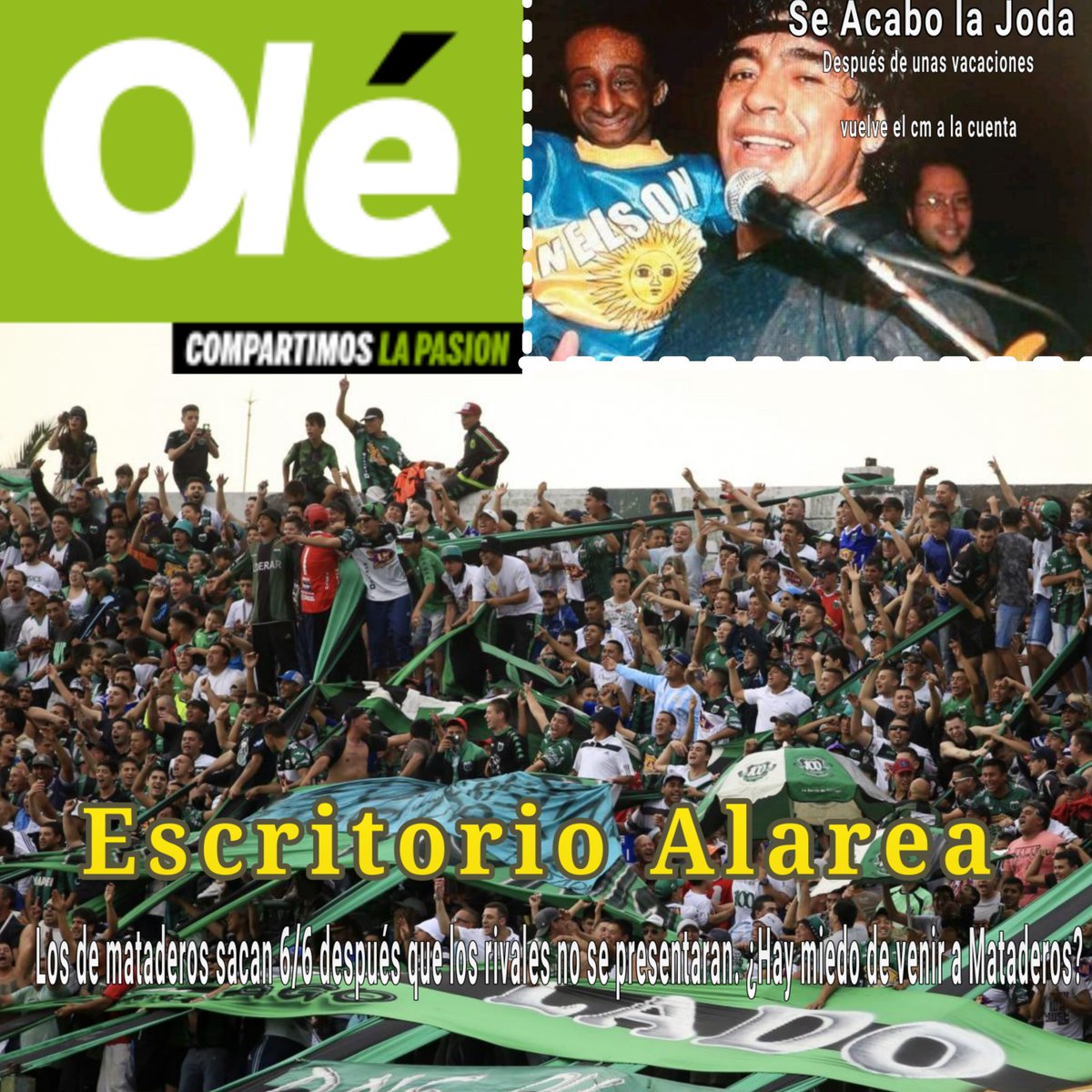 SentroA's tweet photo. Juntamos unos Australes y compramos Ole así q el q le guste bien y el q no q la siga chupando.
Dsps de unas vacaciones volvió el Cm. 
Jornada 5 y 6 de la Copa Argentina.
#muertealagorra #legalizenla🍁 https://t.co/Gi4gUoUDiw
