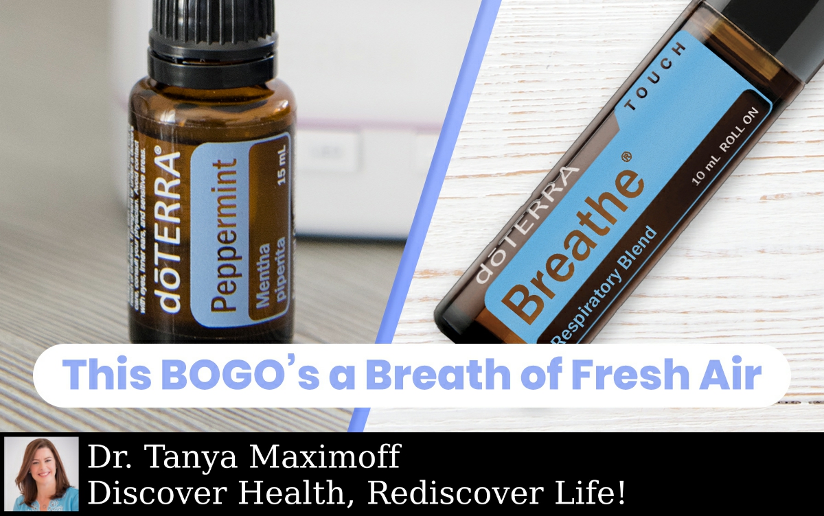 enjoymaxlifenow's tweet photo. Order today to take advantage of this BOGO! Buy Peppermint, Get dōTERRA Breathe® Touch for free! https://t.co/C9djAHYUSW