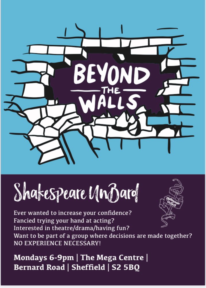 Please Retweet- Exciting new beginnings - Beyond the Walls starts as soon as lockdown 2 ends - a theatre company owned and run by the actors. Building on the success inside the walls this is for people released from prison and it’s a chance to do something different 1/2