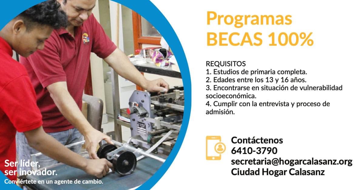 UnZorro88's tweet photo. Hola, si me pueden ayudar a difundir esta información. 

Seguimos el nuestro proceso de admisión para la Becas100% en Ciudad Hogar Calasanz https://t.co/bbVJ4ScrwQ