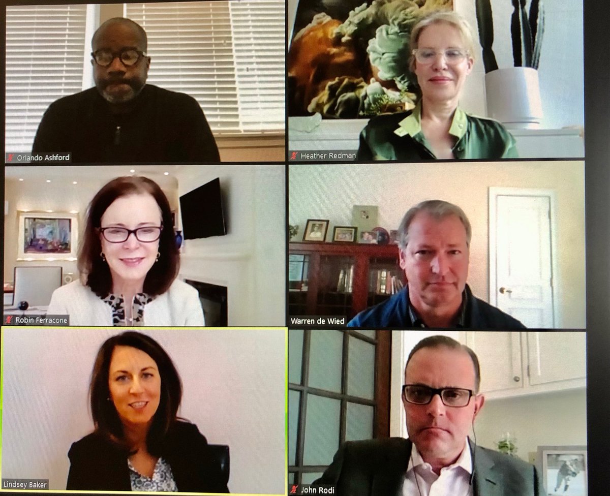 ros_astuvilca's tweet photo. NACD: Leading Minds of Governance: Resilience & Reframing the Future @NACD #Governance #BoardoftheFuture #Inclusivecorporateboards @oashford @RAFerracone
@heatherredman #futureofboards #ESG #Resilience https://t.co/Ao8oLLdZvw