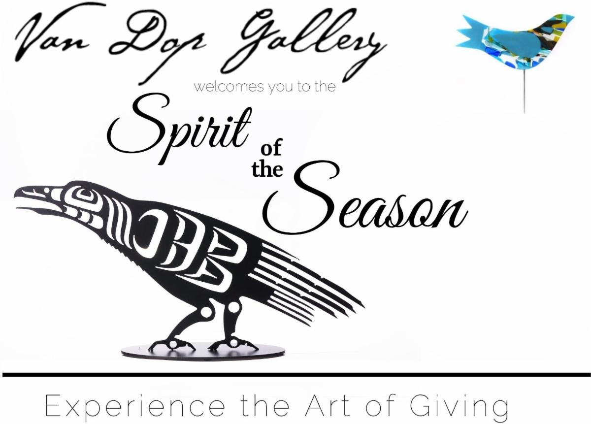 You are Invited to Join us this Saturday November 21 for Spirit of the Season Exhibition conta.cc/38QwOXj