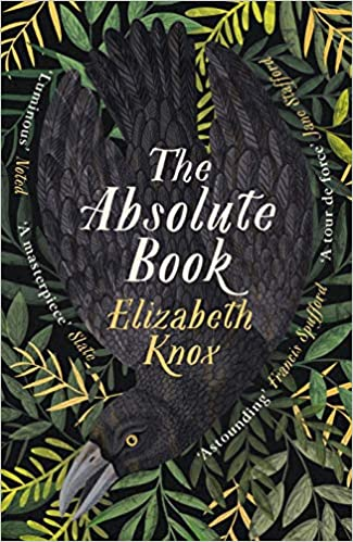 23. The Absolute Book by  @ElizabethKnoxNZ, published in the UK by  @MichaelJBooks,   #books  #NewYear