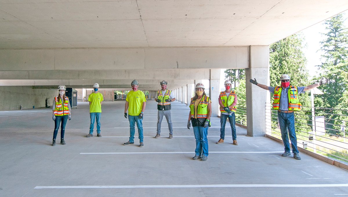 Andersen_Const's tweet image. We recently finished a new parking garage/surface lot at @CascadiaCollege / @UWBothell 😍

Once the campus opens to students, it will alleviate strained parking demand on campus by providing 600 new parking stalls! #AndersenConstruction #UWBothell #CascadiaCollege
