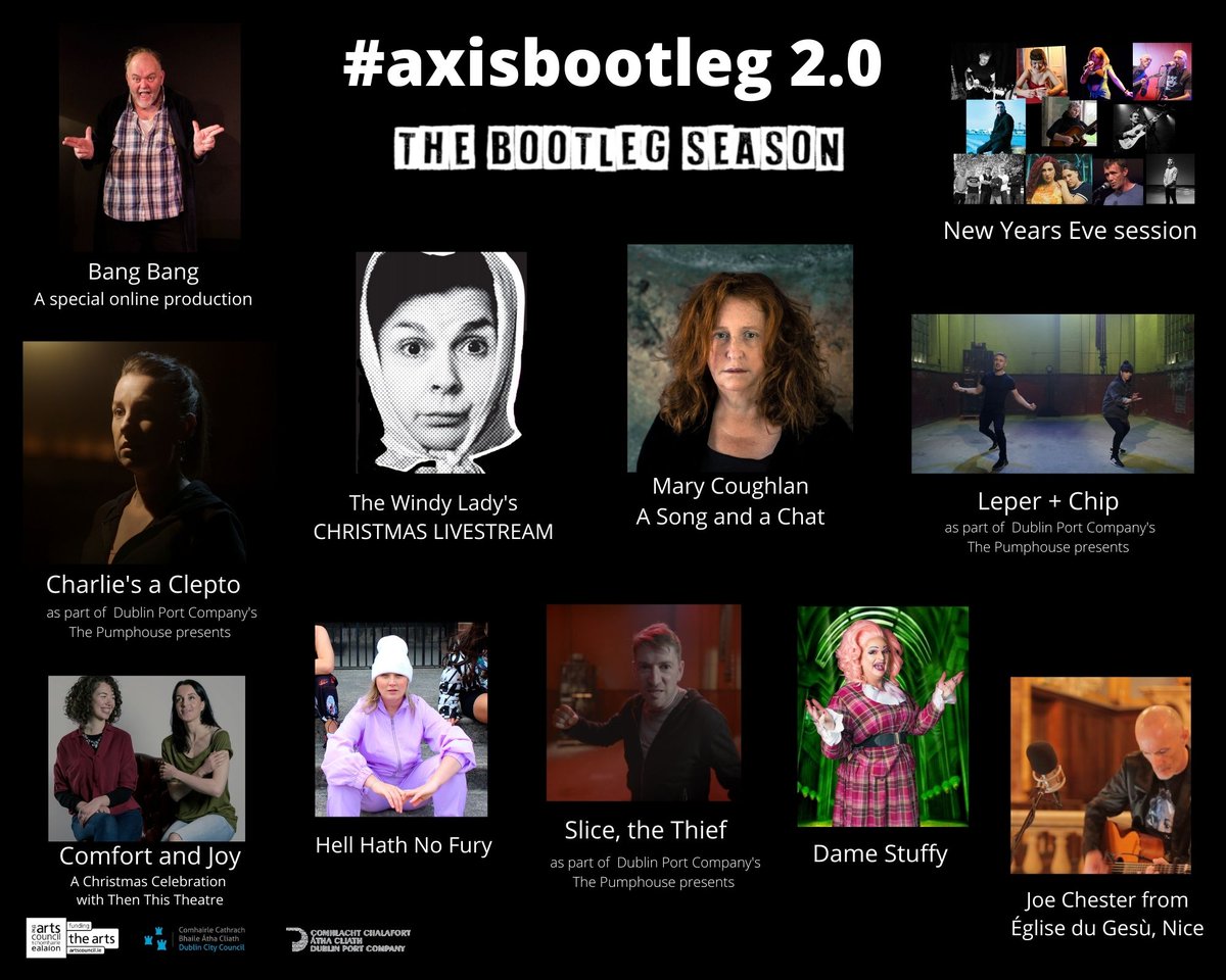 axisBallymun's tweet photo. ⚠️Ticket Notice⚠️
All upcoming shows can be watched for 48 hrs from time of release.
So wherever you are in the world, you don't have to watch at premiere time but...
MAKE SURE YOU BOOK BEFORE THAT DATE.
You will receive a link to watch
Enjoy #axisbootleg
https://t.co/W7mWODcvJK https://t.co/hUJPXM85IQ