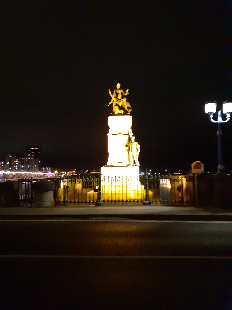 Some of our monuments are standing out (others like Treaty Stone in need of love)