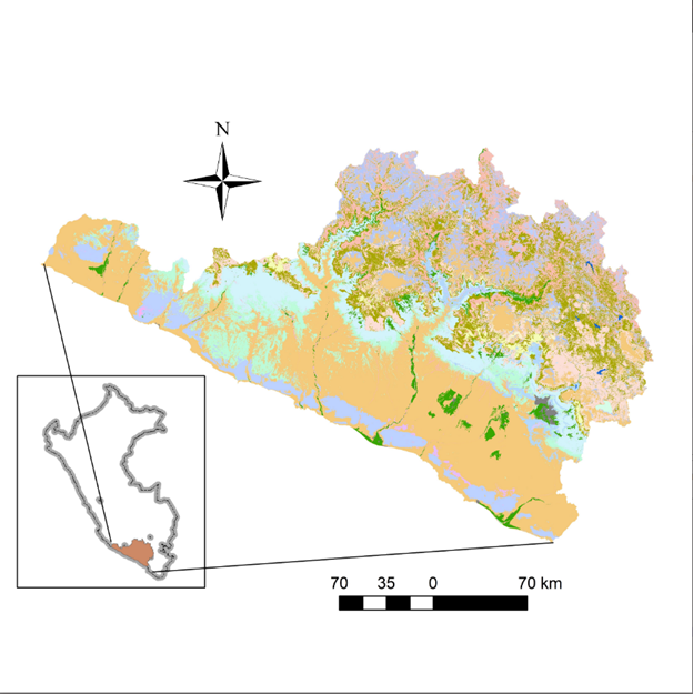arequipa_nexus's tweet photo. #arequipanexus post-doc Fariborz Daneshvar, member of the SWM team, recently published two datasets of soil and land cover maps in the Arequipa region with his team. The maps are used for hydrologic modelling. Congratulations! https://t.co/YCmXPa6K8O 
https://t.co/t8krEAxNM3 https://t.co/LG4njTDm6u
