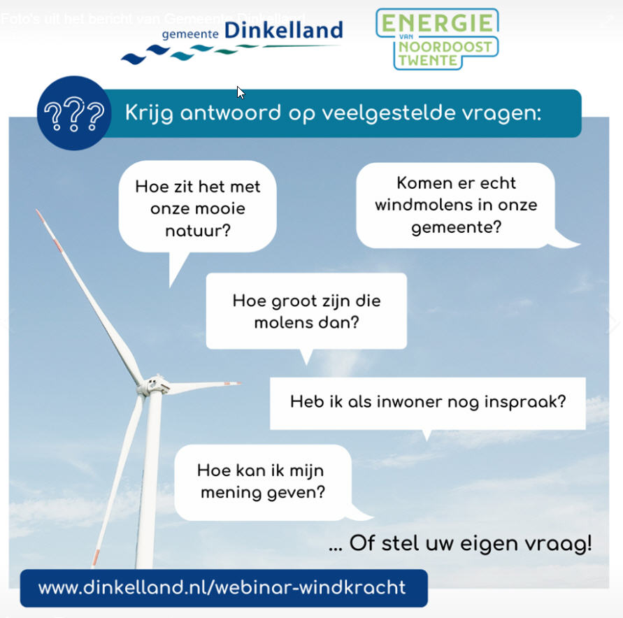 Woensdag 18 nov. 19:30: webinar Windkracht gemeente Dinkelland

Lees meer op: deurningen.nl/__trashed-2/

dinkelland.nl/webinar-windkr……

youtube.com/watch?v=uho-Yp…