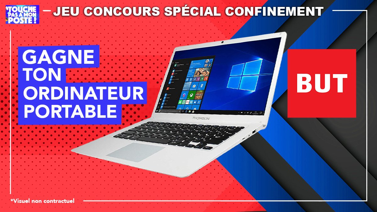 🚨 #JeuConcoursTPMP spécial #confinement 🚨
 RT + FOLLOW @TPMP et <a href="/But/">But SAV 🛋️</a> pour tenter de gagner un superbe ordinateur portable 💻🟥 
#BUT, toujours là pour vous ! Plus d'infos sur ➡️but.fr 
Tirage au sort le 23/11/20 🍀
Bonne chance à tous ! 🎉
