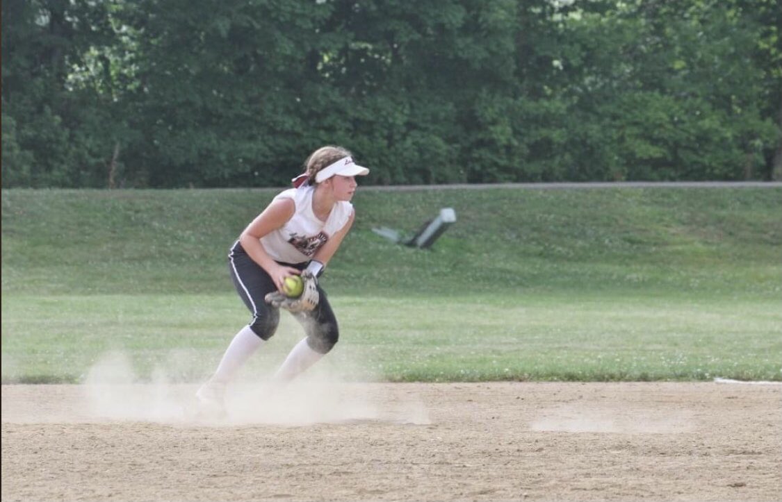 dani_r80's tweet photo. So pumped to say that I’ve verbally committed to Ashland University!!! Soooo excited to carry out my dream of playing softball in college. I can’t wait to be an eagle!🦅💜🥎 @CoachKnerem https://t.co/Z4x4xTyxib