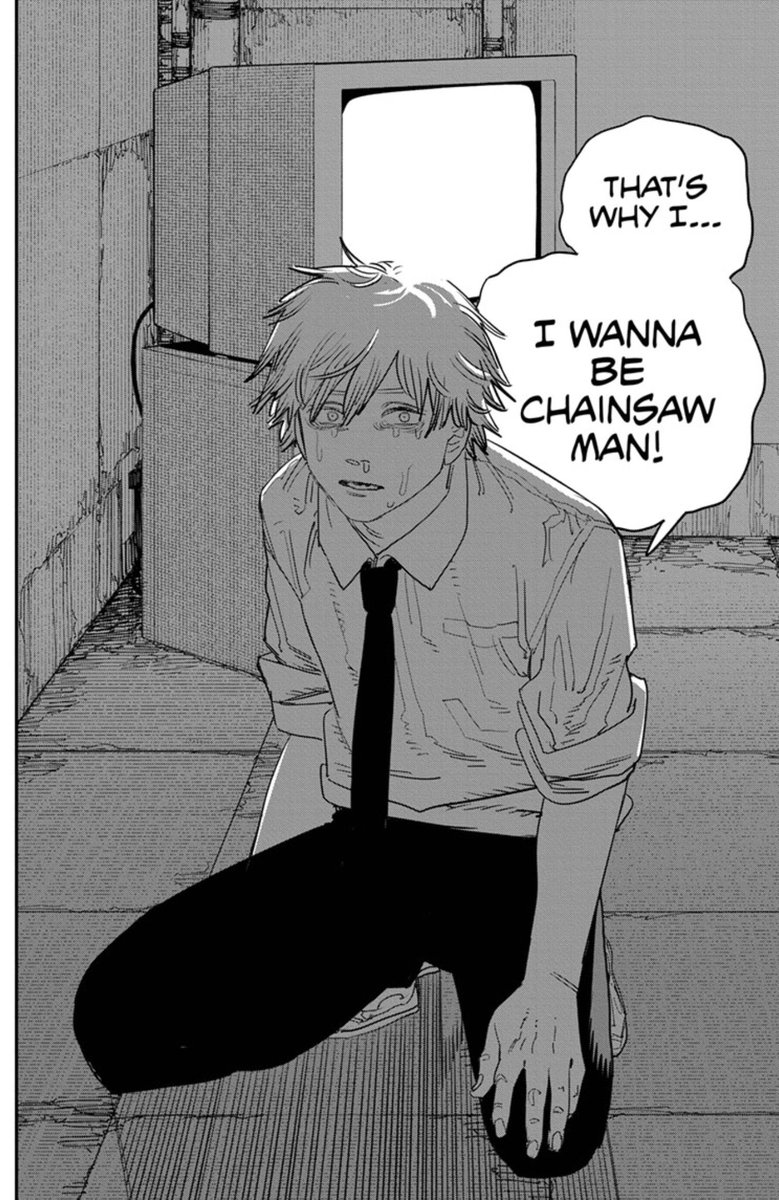 LJ_Hollywood's tweet image. So many iconic panels and spreads in #ChainsawMan this week.
Setting up a legendary finale!

#ChainsawMan #chapter93