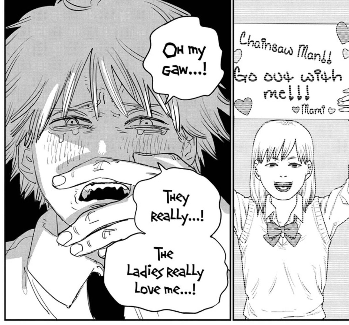 LJ_Hollywood's tweet image. So many iconic panels and spreads in #ChainsawMan this week.
Setting up a legendary finale!

#ChainsawMan #chapter93