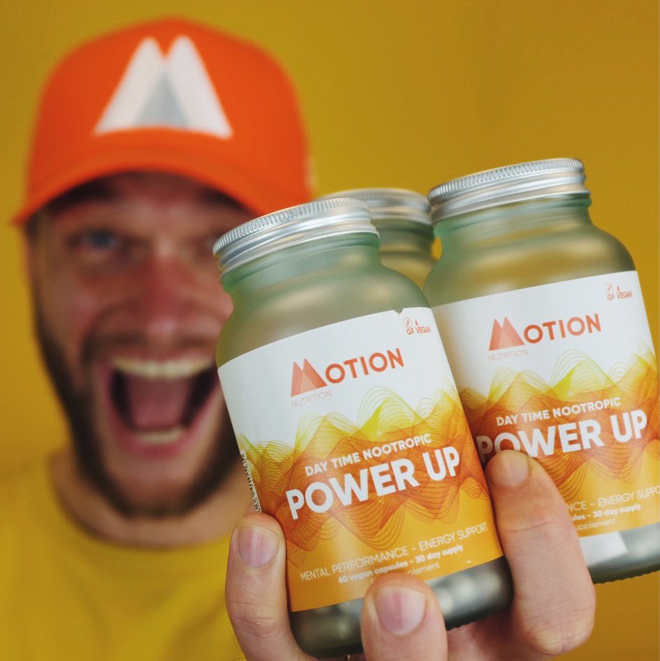 A WEEK OF POWER UP FOR FREE!

RT + follow me and @motionnutrition and I’ll personally send you 6 days’ worth of Power Up, on me.

Already stocked up on this bottled happiness? RT anyway and pay it forward - I’ll send some sunshine to your friend in need.
