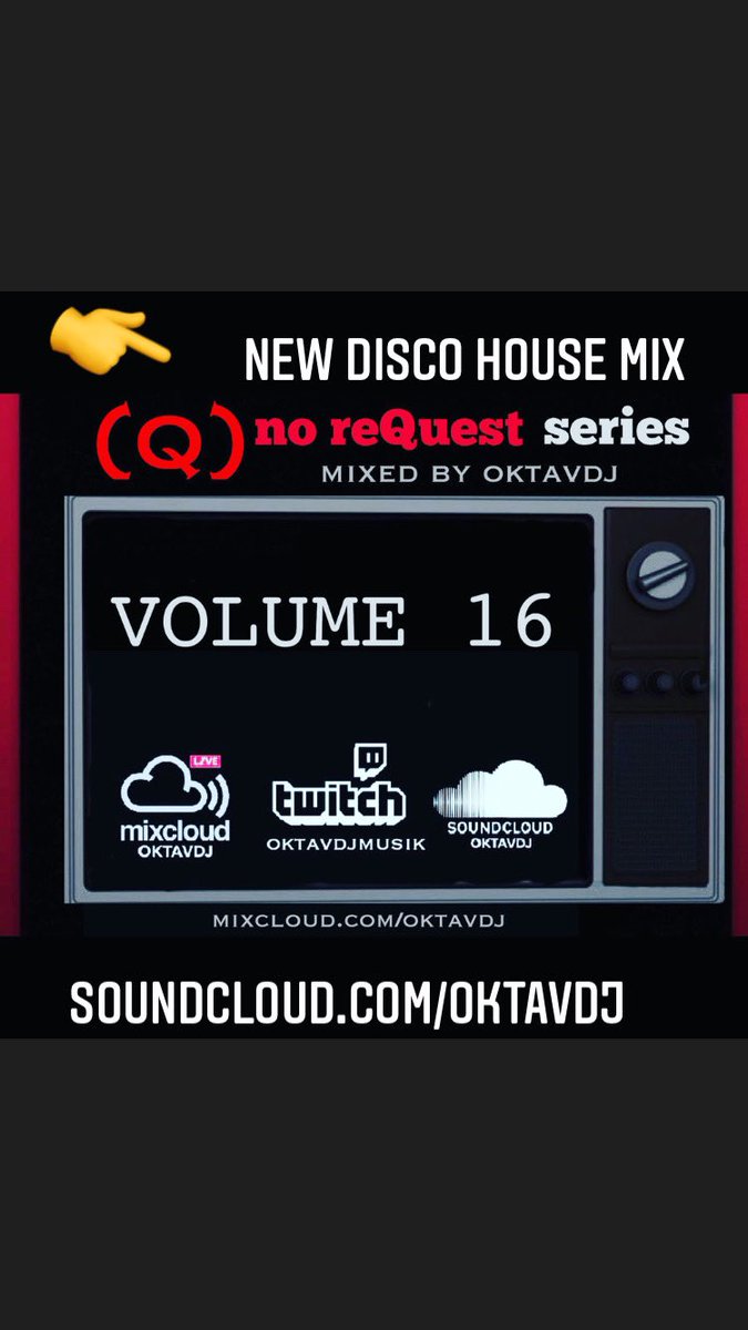 RVKsonics's tweet photo. Productive these days : 

- Couple of new bootleg and edits up on my SOUNDCLOUD PAGE.

- LIVESTREAM mixset on my MIXCLOUD PAGE❗️

- We all have to try to stay as positive as we can during these horrendous times : soon it will be over 🙏🏽 https://t.co/idxyqODlYG