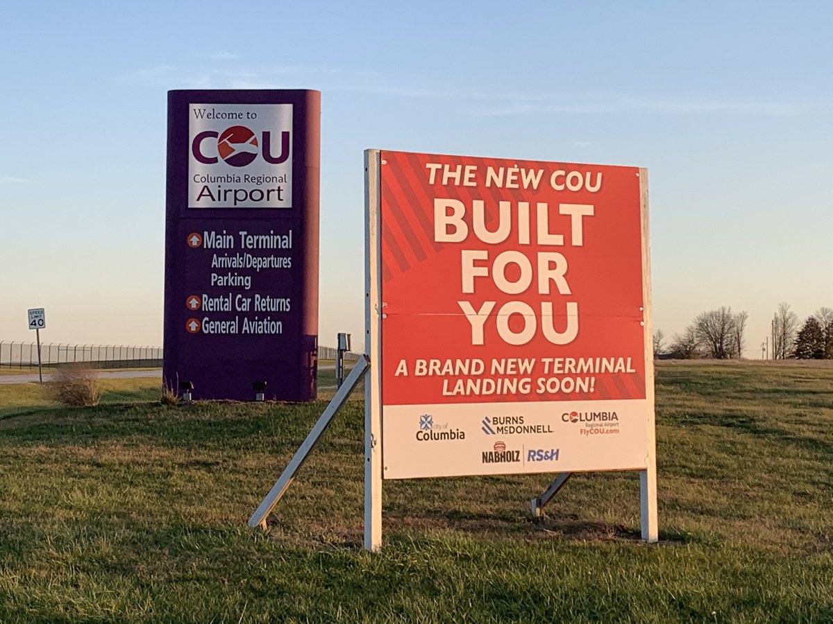 BNTreece's tweet image. When federal, state &amp;amp; local officials work together, we can accomplish great things. Proud to break ground on the new @FLYFROMCOU. Thank you taxpayers, @RoyBlunt @GovParsonMO @Munychoi4545 @CoMoGov @COMOChamber @CarrieTergin for support of this project.