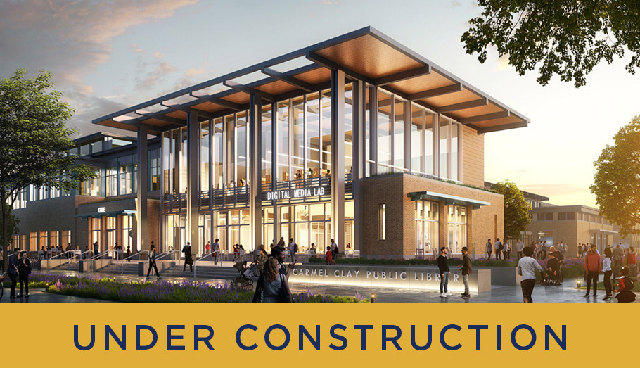 Earlier this year, they realized they needed a bigger space. So they set out an ambitious, two year plan to build a state of the art facility.But that created another problem – Where do you put the books during construction – and how do you keep them accessible?