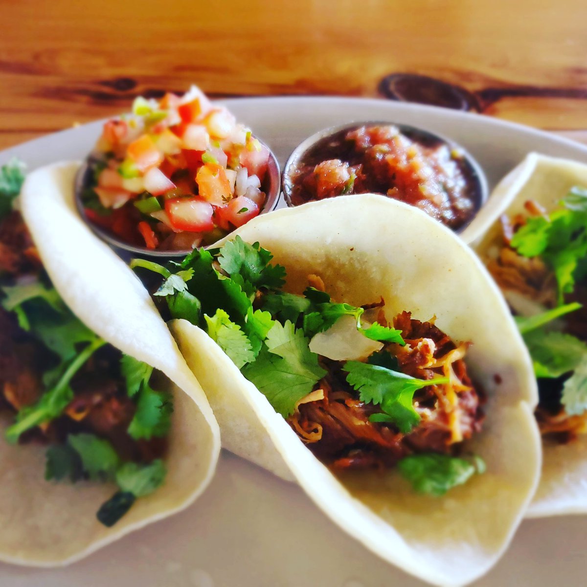 MooresStoreBWTX's tweet photo. Pulled Pork Street Tacos
$1.50 each
#mooresstore #streettacos #TacoTuesday https://t.co/9aIxhlJSWp