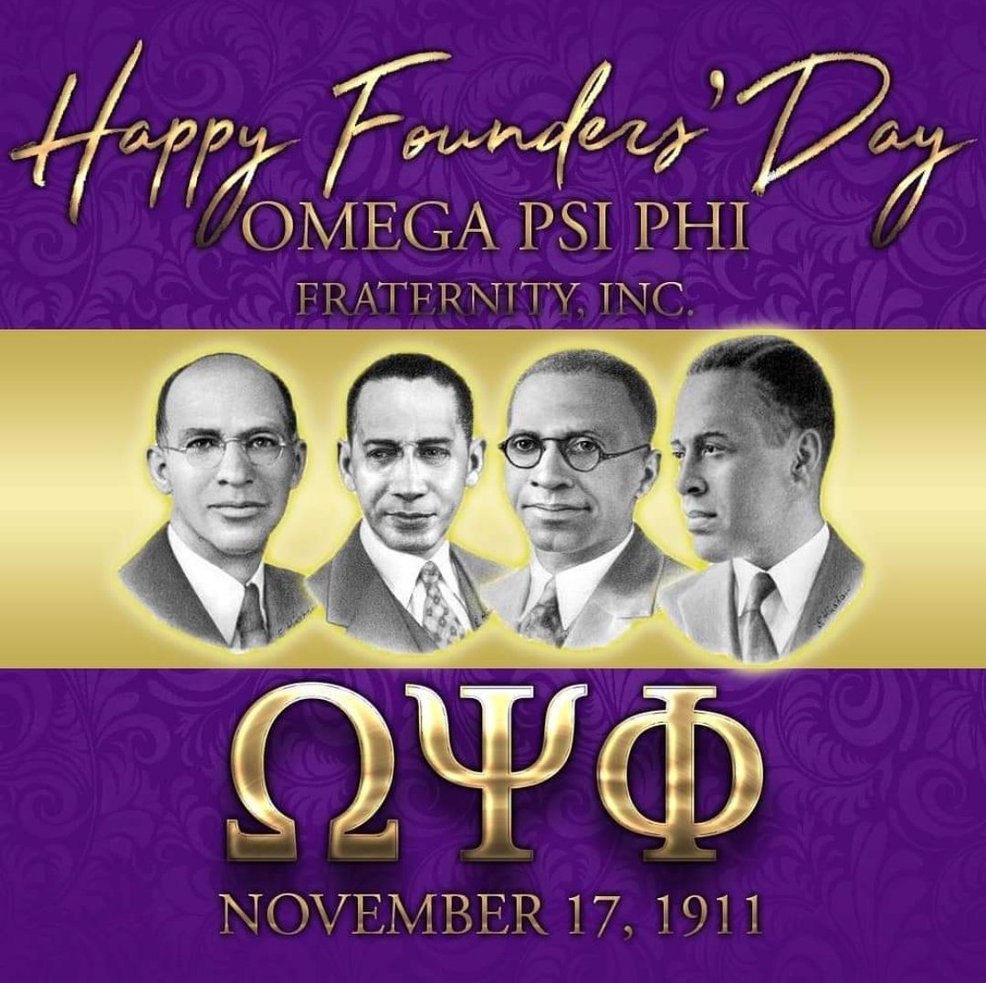 GoRoyJackson's tweet photo. HAPPY FOUNDER'S DAY BRUHZ!!!! I am BLESSED to be a member of the GREATEST FRATERNITY KNOWN TO MAN!!!! #omegapsiphi https://t.co/mk530HB4RR
