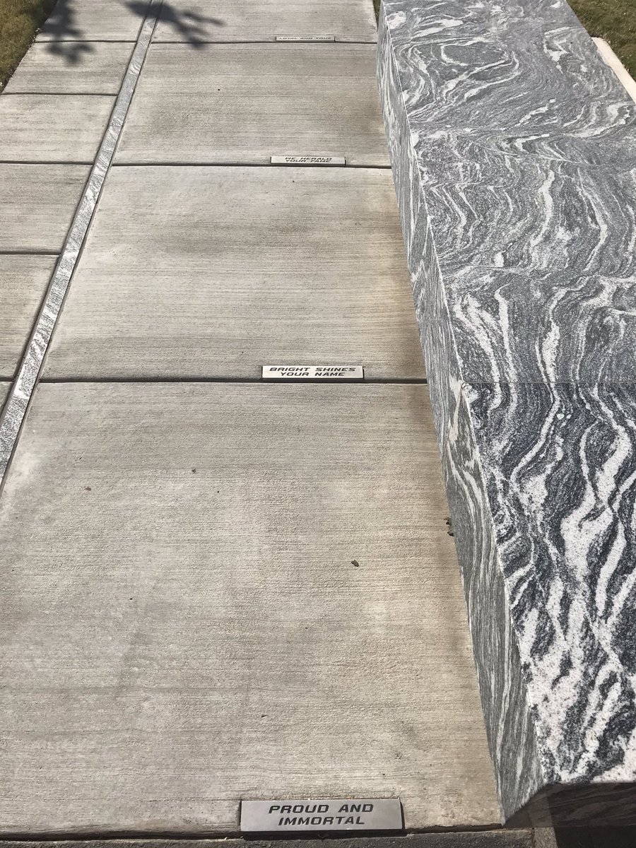TheOSUSuperhero's tweet photo. As tradition, I went to the #RememberThe4 memorial to pay my respects w/ thoughts &amp; prayer...It’s been 9 yrs...Coach Budke &amp; Serna were amazing coaches to #okstate basketball! The Branstetters were great OSU supporters! Let’s continue to remember them, today &amp; always! #KBMS #OBPB https://t.co/IEFa36rrrp