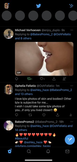 Now I know what everyone is talking about...I can see something going on here... 🤔 https://t.co/pWCw<a href="/tag/ff"class="tags"><span>#ff</span></a>