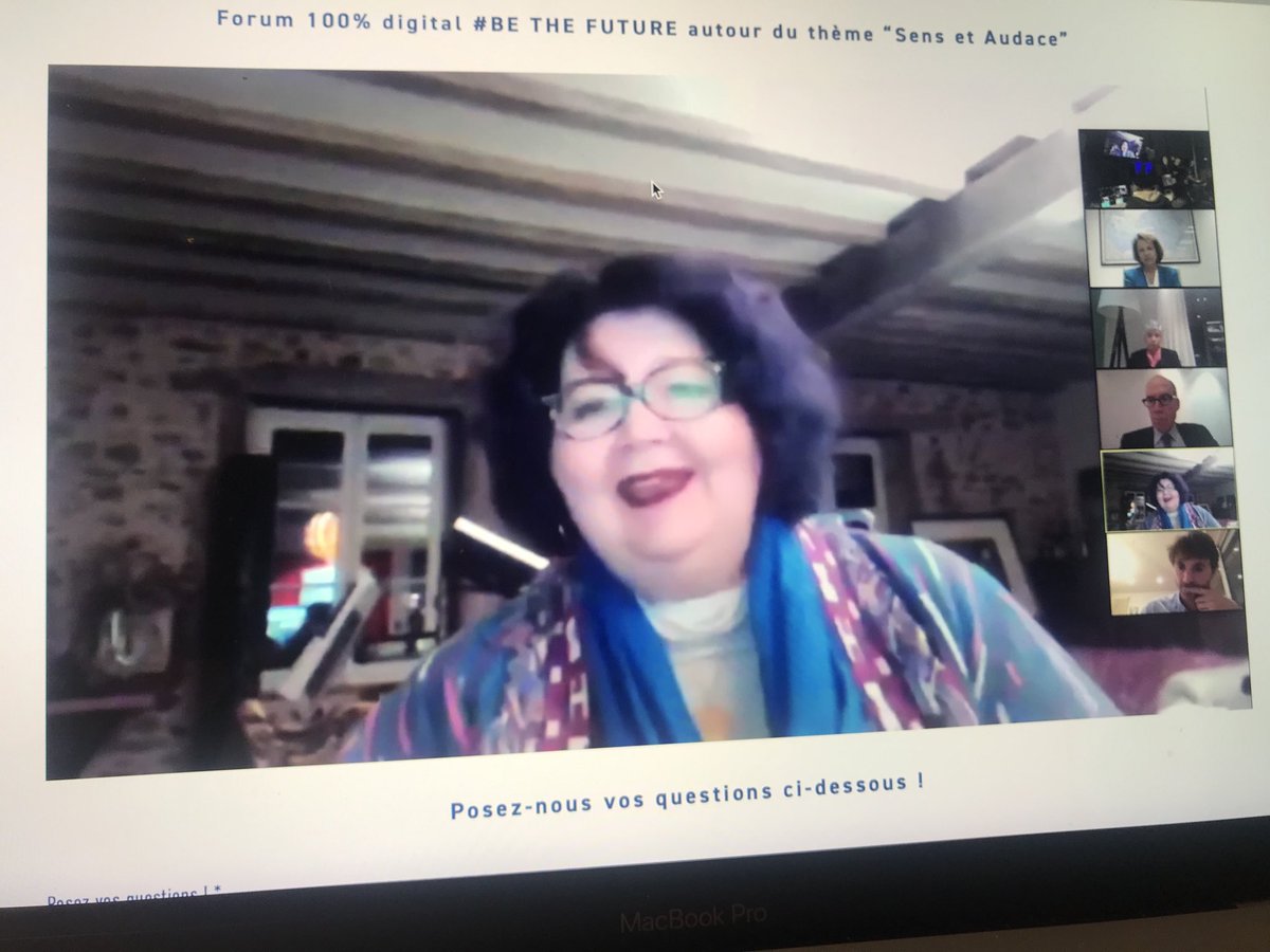 sab_munoz's tweet photo. Les femmes pourraient ressortir grandes gagnantes de la crise quand leur agilité, leur profil multitâche, leur pragmatisme et leur empathie, associés à leurs compétences techniques sont des conditions de rebond ⁦@hbourbouloux⁩ ⁦@hecaufeminin⁩ #btf #btf2020 https://t.co/ooOgWsOFTj