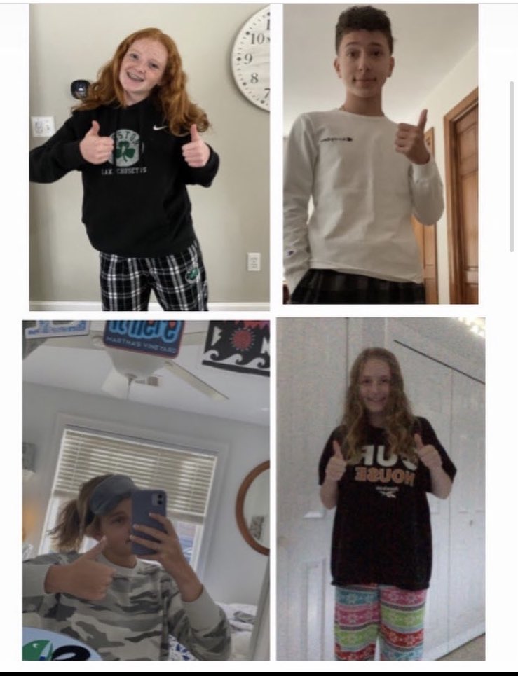 OAStuco's tweet photo. Day 1 of Spirit Week in the books. Pajama Day. #wedigspiritweek #wedigEPS https://t.co/RwKdoUAyEe