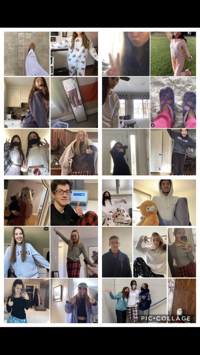 OAStuco's tweet photo. Day 1 of Spirit Week in the books. Pajama Day. #wedigspiritweek #wedigEPS https://t.co/RwKdoUAyEe