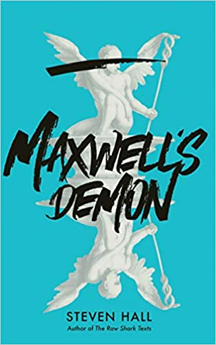 25. Maxwell's Demon by  @stevenha11, published in the UK by  @canongatebooks,   #books  #NewYear