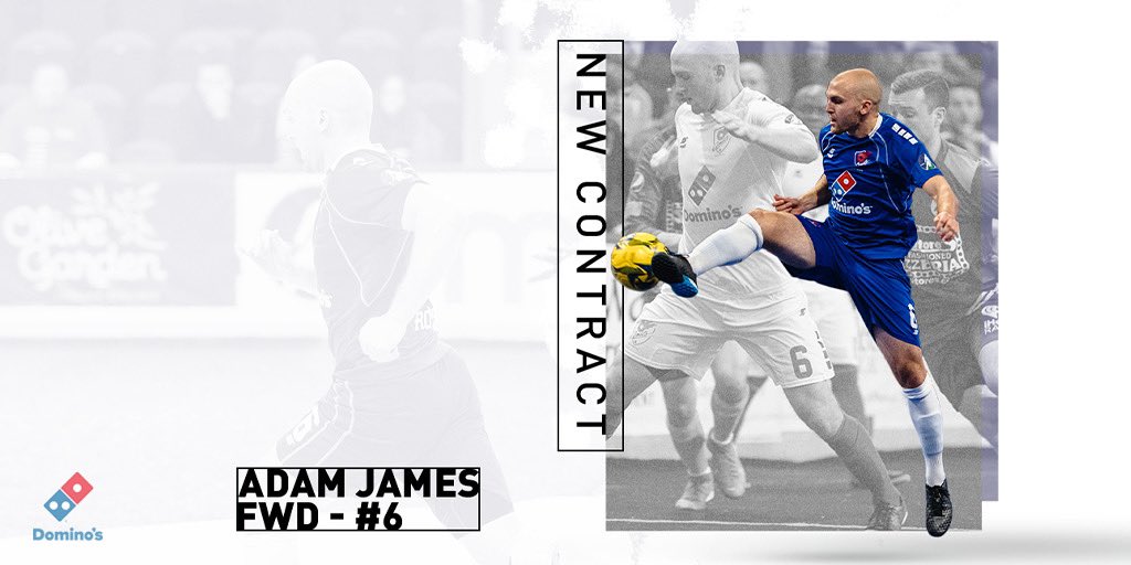 KCComets's tweet photo. The Comets are pleased to announce that forward Adam James will be returning for his fourth season with the club.  For more on the story go to https://t.co/R87NIGHtnr https://t.co/o415Jt1vQx