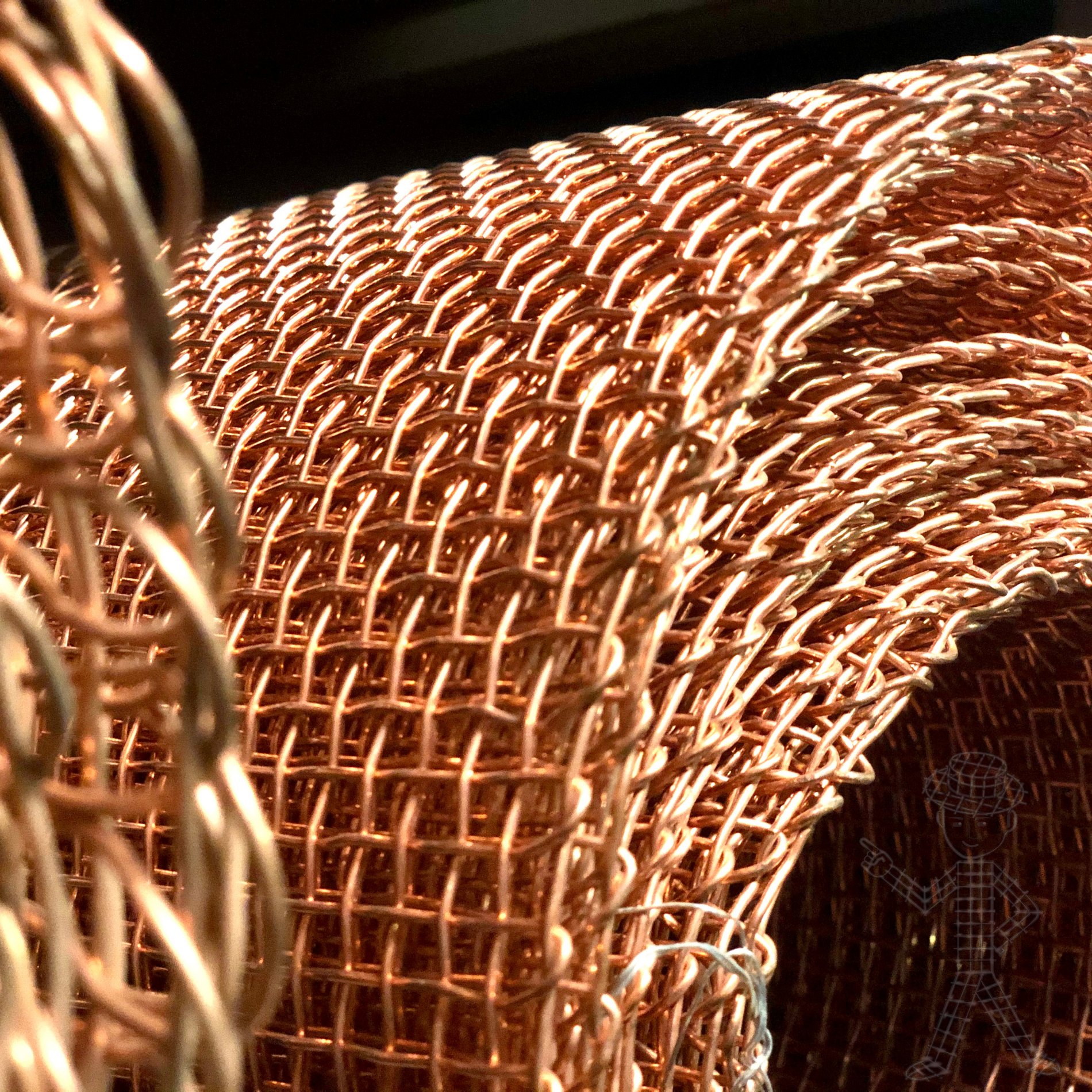 WIRE CLOTH MANufacturers on Twitter "GotMesh. Love the look of Copper Wire Mesh. 😉 we work