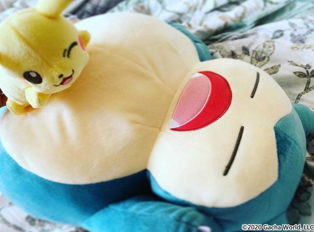videogamedeals's tweet photo. Follow CAG &amp; Retweet for a Chance to Win a GIANT Snorlax + Pikachu Plush Provided by @GachaWorld_Info, A New Mobile Shopping App! Ends the 20th at 9PM ET. USA Only. 

Download now: https://t.co/aIlUmzLKp8 https://t.co/xvnGGObbxp