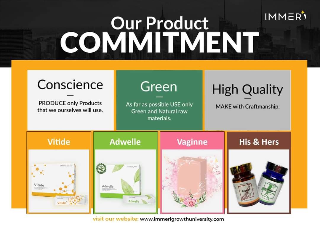 ImmeriCare's tweet photo. Get your #Vaginne #Vitide #Adwelle #Alihart #Femmetima and other organic products from #ImmeriInternational via link on bio. https://t.co/1y0VCnpEwq