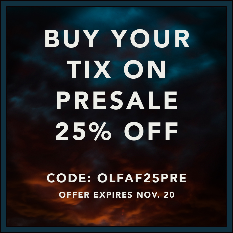 nvisionfestival's tweet photo. The Festival starts next week. But you can buy tickets on Pre-Sale. Use code OLFAF25PRE and receive a 25% discount on any level of registration. #StereotypesEndHere #officiallatino https://t.co/nk4l5suJfa