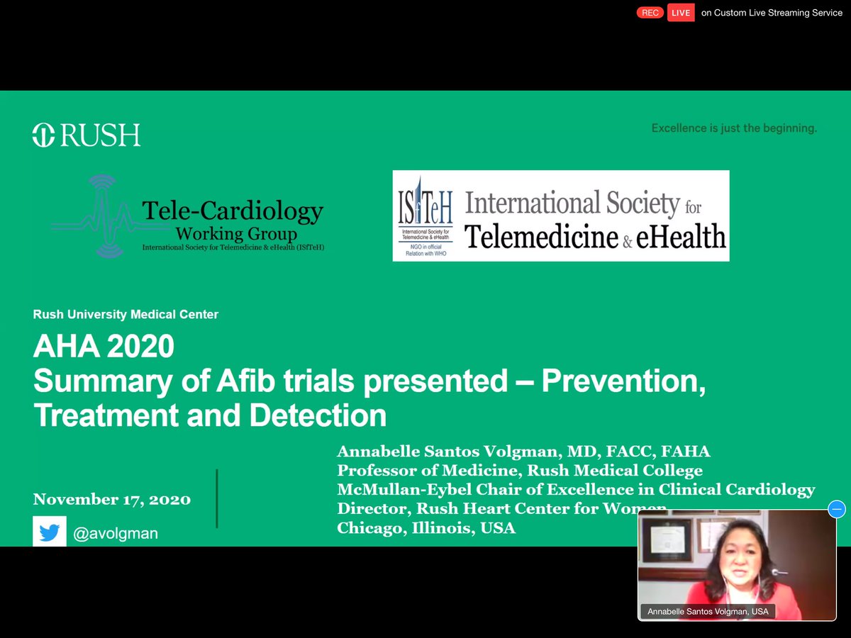 The best of #AHA2020 
overview of the most important trials & guidelines 

@AHAMeetings @AHAScience @mirvatalasnag