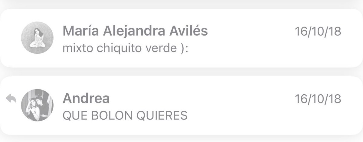 maalejandraav's tweet photo. Cuando estaba en el colegio y no tenía celular, Andrea en media clase me mandaba UN MAIL preguntándome qué bolón quería. https://t.co/yRusx7WO8p