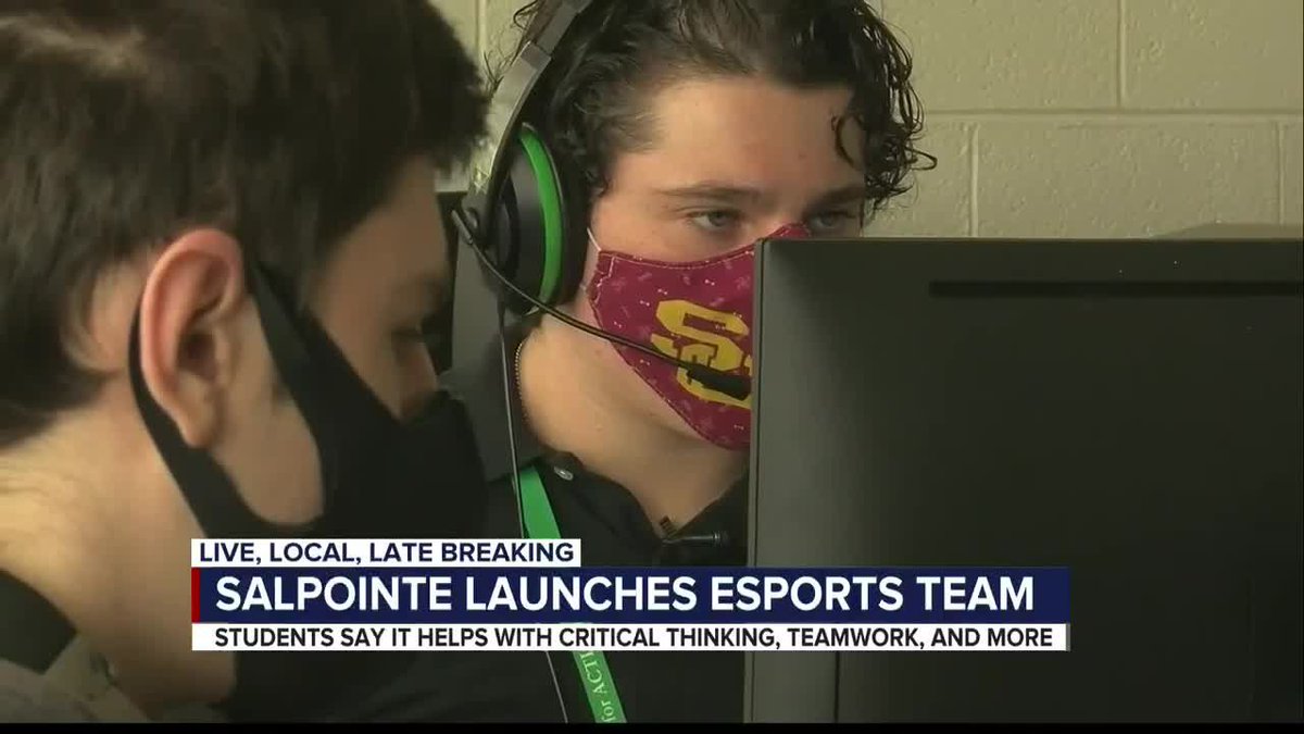 Salpointe Catholic High School launches esports team &gt;&gt; kold.com/2020/11/17/sal…